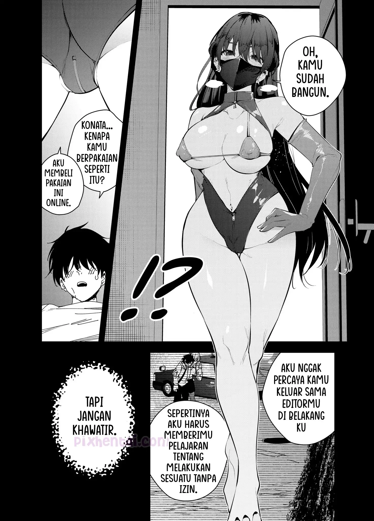 Komik hentai xxx manga sex bokep Mishiranu Joshikousei ni Kankin Sareta Toki no Hanashi if 5